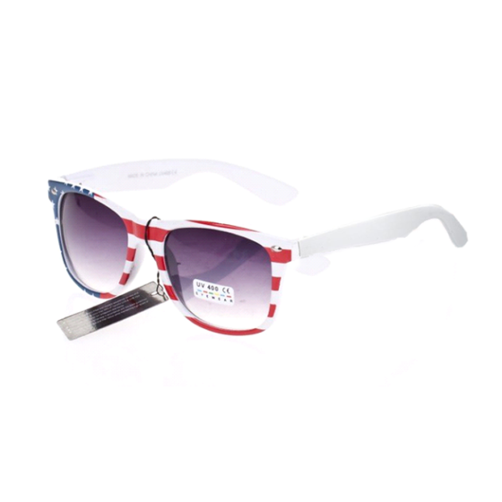 United States Wayfarer, Brillenbaas