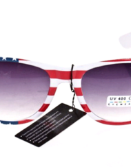 United States Wayfarer zijkant, Brillenbaas