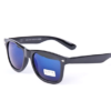 Zwart blauwe wayfarer Brillenbaas