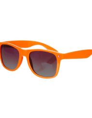 Oranje Wayfarer Brillenbaas