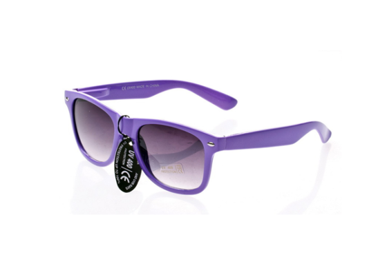 Purple Fiction Wayfarer, Brillenbaas