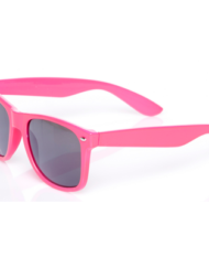 Roze wayfarer Brillenbaas