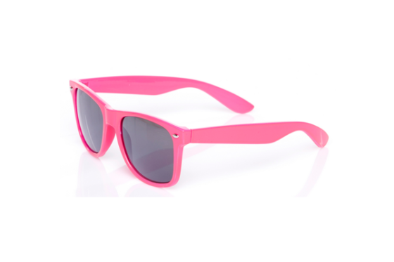 Roze wayfarer Brillenbaas