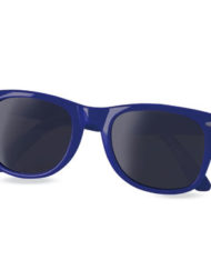 Kinder Wayfarer Blauw Zwart Brillenbaas