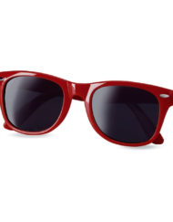 Kinder Wayfarer Rood Zwart