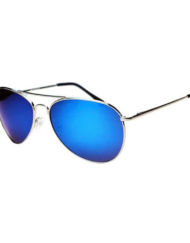 Pilotenbril Zilver Blauw Goose Brillenbaas