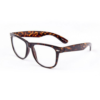 Nerdbril Leopard Wayfarer Brillenbaas