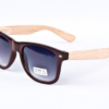 Bamboe Wayfarer Bruin "Mr. Brown" Brillenbaas