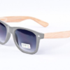 Bamboe Wayfarer Grijs Grigio Brillenbaas