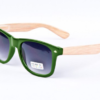 Bamboe Wayfarer Groen Brillenbaas