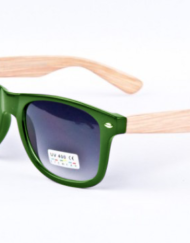 Bamboe Wayfarer Groen Brillenbaas