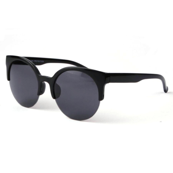 Clubmaster Zwart "Sensation Black"