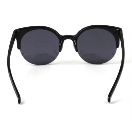 Clubmaster Zwart "Sensation Black"_a