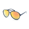Pilotenbril met goud-rode spiegelglazen "Aviator Gringo" Brillenbaas
